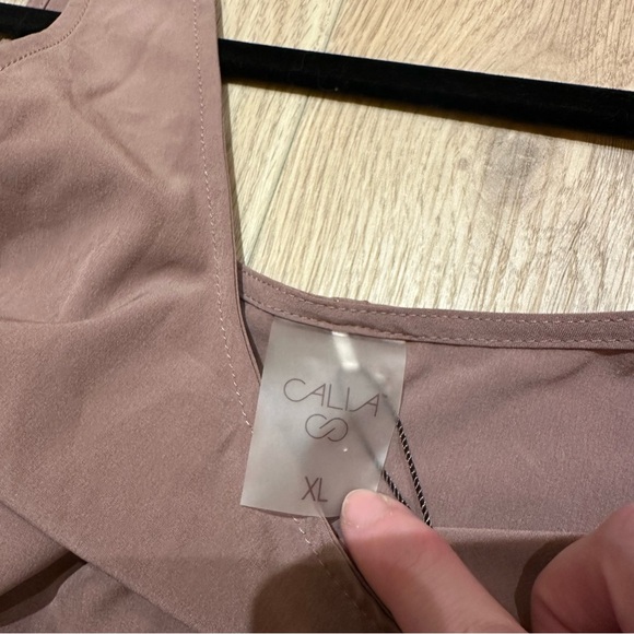 Calia By‎ Carrie Underwood Double Scoop Dress Size XL NWT Athleisure Dress - Picture 7 of 9